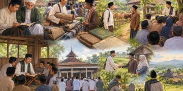 Dari Pasar Tikar ke Surau Wonoyoso