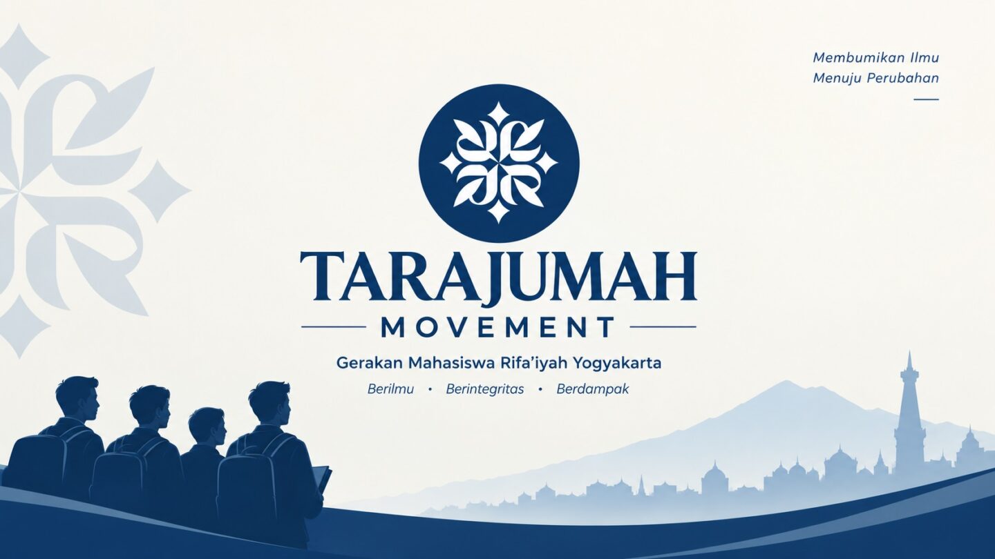 Tarajumah Movement Diluncurkan: Gerakan Intelektual Muda Rifa’iyah untuk Membumikan Ilmu dan Menggerakkan Perubahan