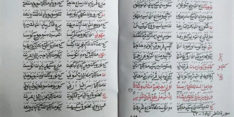 Kaji Kitab Ri’ayah Al-Himmah, Pengajian Selapanan FUKKAR Soroti Ketelitian Memahami Struktur Kalimat Tarajumah