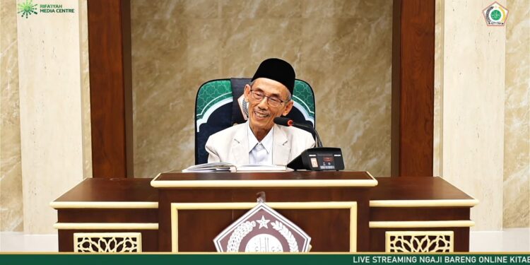 Reportase Pengajian Selapanan: Ilmu Sebelum Harta
