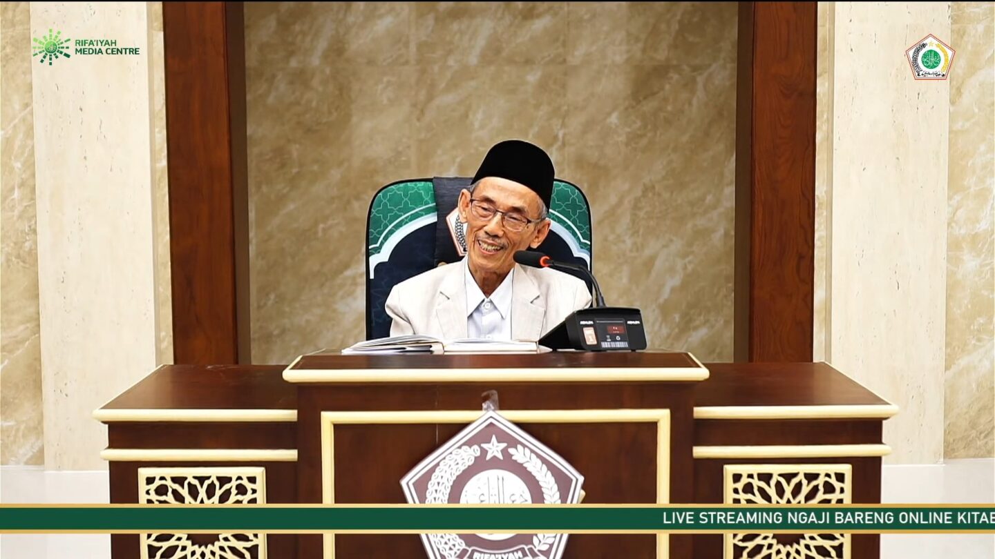 Reportase Pengajian Selapanan: Ilmu Sebelum Harta