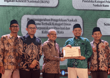 Perpusnas Tetapkan Karya KH Ahmad Rifa’i sebagai Ingatan Kolektif Nasional 2026