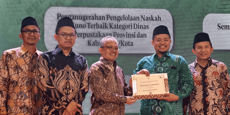 Perpusnas Tetapkan Karya KH Ahmad Rifa’i sebagai Ingatan Kolektif Nasional 2026