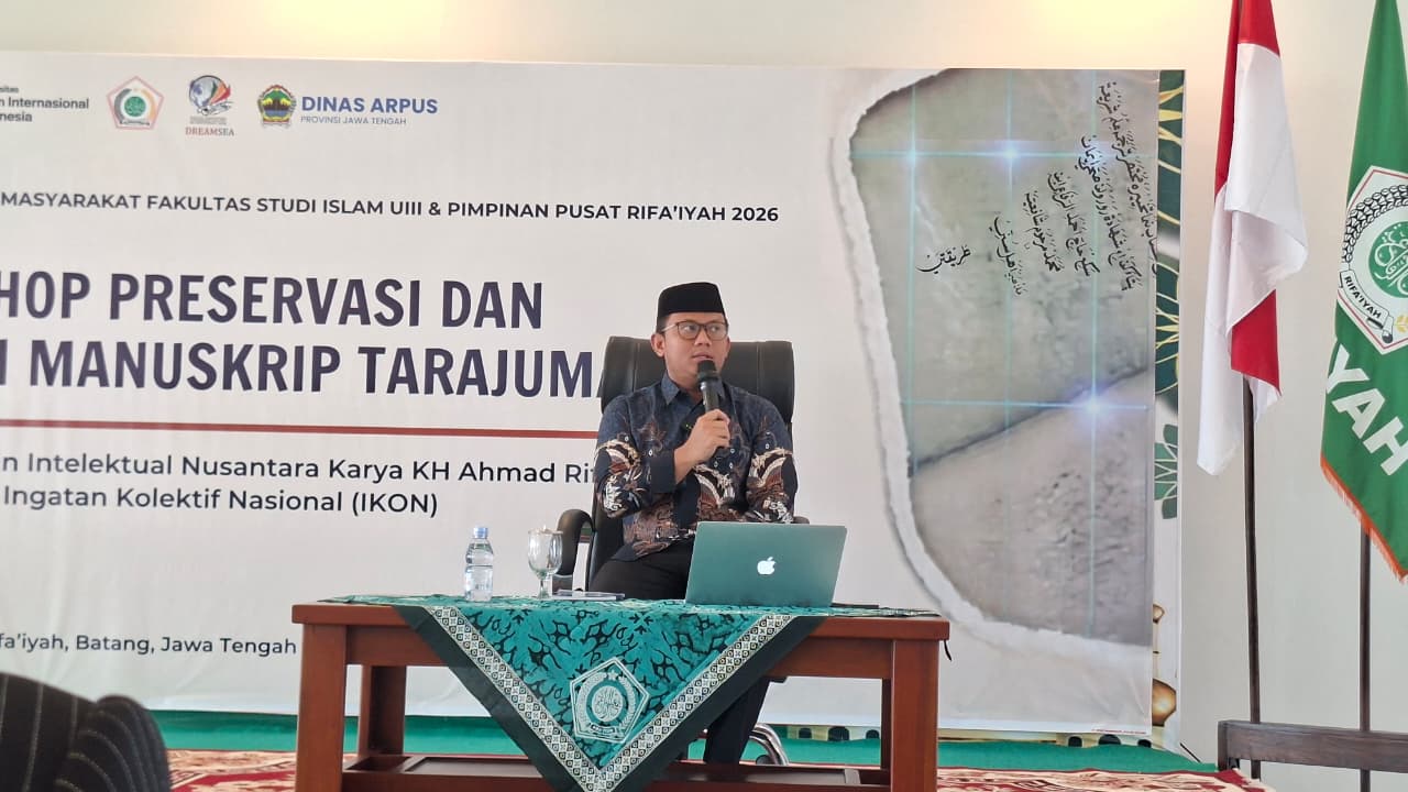 DREAMSEA Dorong Pelestarian Manuskrip Tarajumah KH. Ahmad Rifa’i Lewat Workshop Digitalisasi di Batang