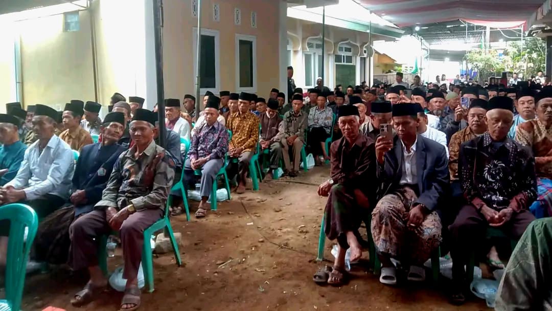 Puluhan Ribu Jemaah Hadiri Pengajian Selasa Pon Rifa’iyah ke-328 di Sapuran Wonosobo