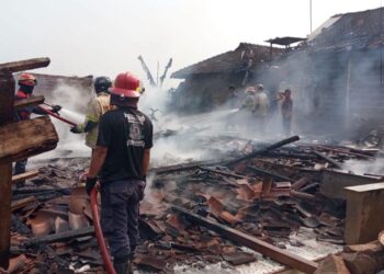 Kebakaran Rumah di Gondang Subah, Kerugian Capai Rp250 Juta