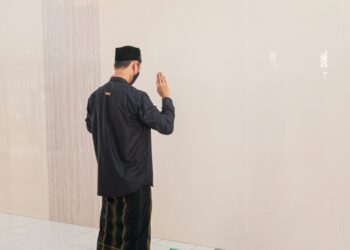 makruh dalam salat