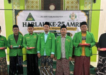 Peringatan Harlah ke-25 AMRI di Pati Perkuat Amanah Pengurus dan Istiqamah Mengaji