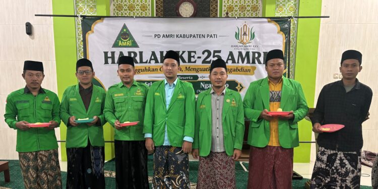 Peringatan Harlah ke-25 AMRI di Pati Perkuat Amanah Pengurus dan Istiqamah Mengaji