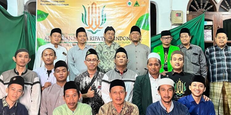 AMRI Kramatsari Pekalongan Kota Meriahkan Harlah ke-25 AMRI, Teguhkan Gerakan dan Khidmah