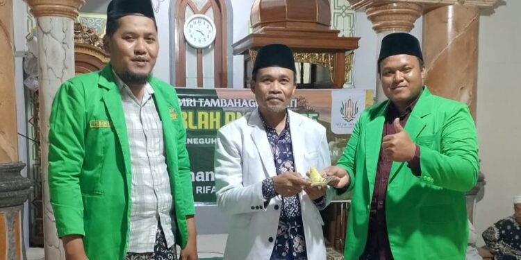 Peringati Harlah ke-25 AMRI, Ranting Tambahagung Ajak Generasi Muda Teguhkan Jati Diri Rifa’iyah