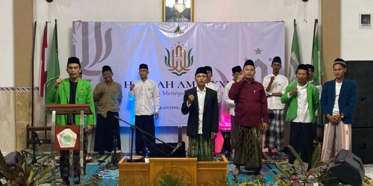 Harlah ke-25 AMRI di Ranting Bomo Getas, Perkuat Kekompakan dan Semangat Pengabdian