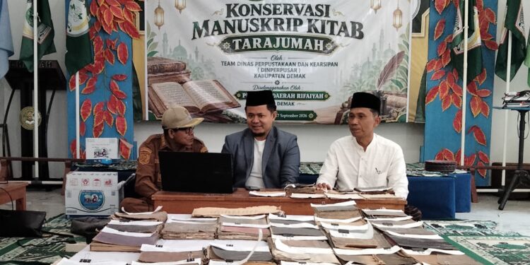 PP AMRI Dampingi Digitalisasi 60 Manuskrip Tarajumah di Demak