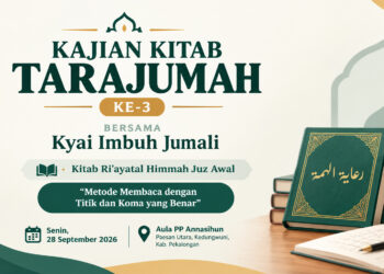Reportase Inspiratif: Membaca Iman dengan Titik dan Koma yang Benar