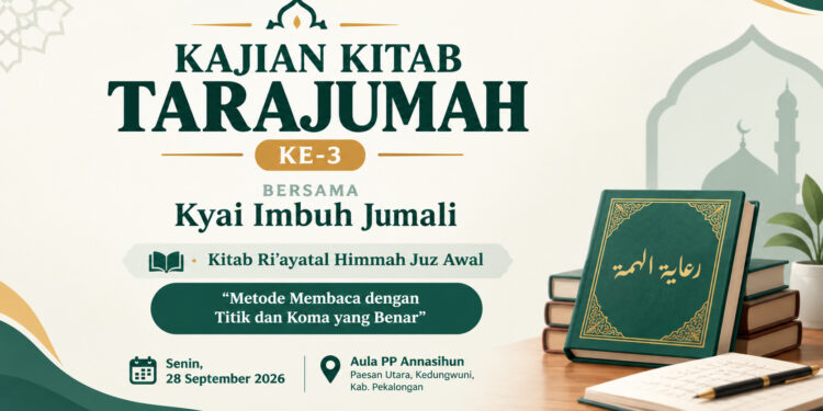 Reportase Inspiratif: Membaca Iman dengan Titik dan Koma yang Benar