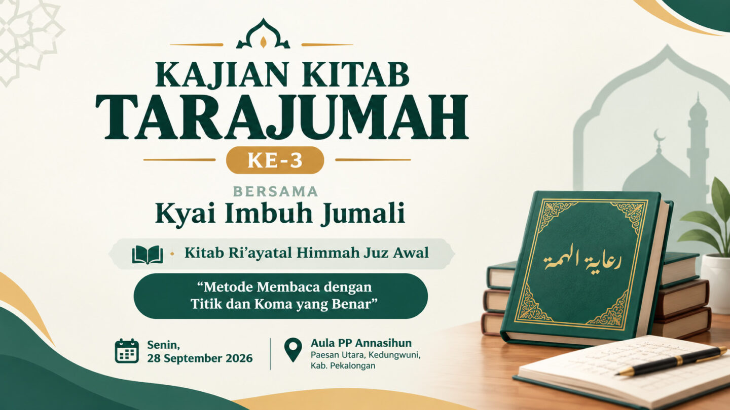 Reportase Inspiratif: Membaca Iman dengan Titik dan Koma yang Benar
