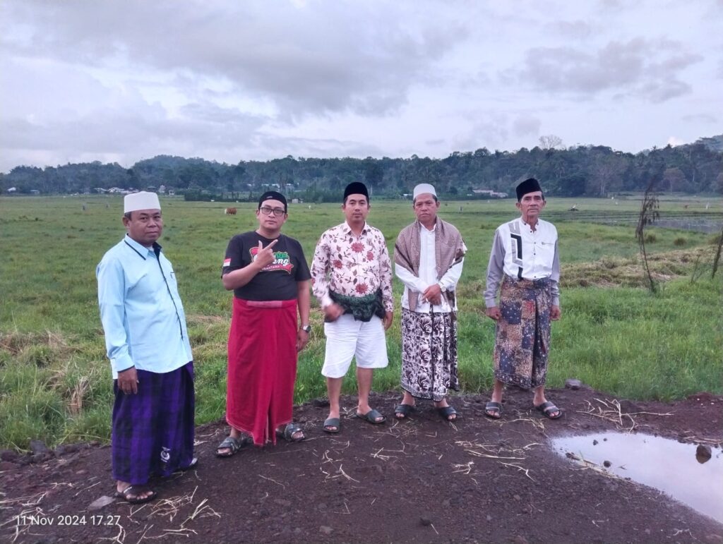 Di Dekat Makam KH Ahmad Rifa’i, Rifa’iyah Siapkan Pembangunan Rifa’iyah Center di Tondano