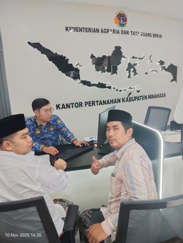 Di Dekat Makam KH Ahmad Rifa’i, Rifa’iyah Siapkan Pembangunan Rifa’iyah Center di Tondano