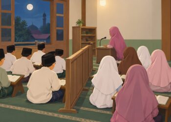 Tarbiyatul Banat Paesan Tengah: Menjaga Tradisi Sejak 1970-an