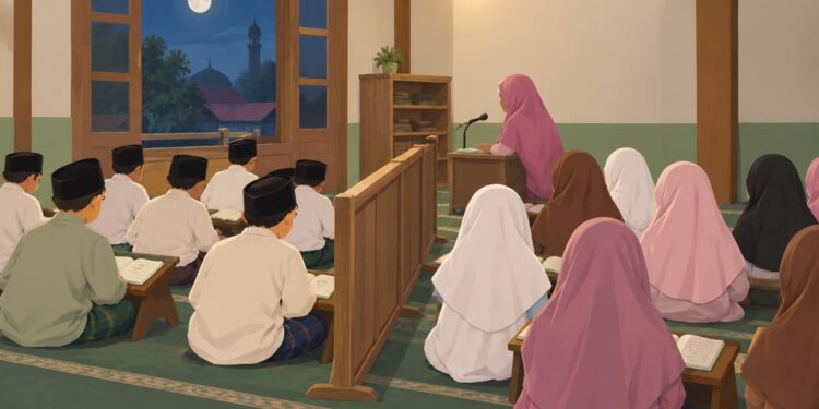 Tarbiyatul Banat Paesan Tengah: Menjaga Tradisi Sejak 1970-an