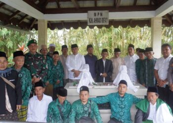 Di Dekat Makam KH Ahmad Rifa’i, Rifa’iyah Siapkan Pembangunan Rifa’iyah Center di Tondano