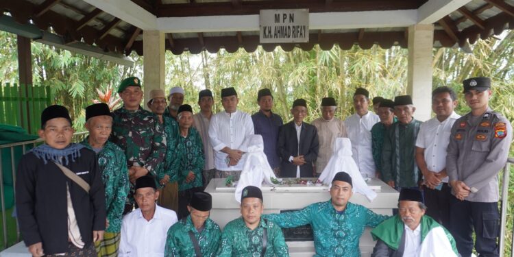 Di Dekat Makam KH Ahmad Rifa’i, Rifa’iyah Siapkan Pembangunan Rifa’iyah Center di Tondano