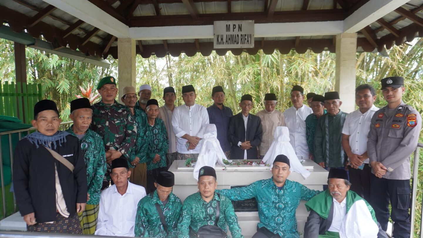 Di Dekat Makam KH Ahmad Rifa’i, Rifa’iyah Siapkan Pembangunan Rifa’iyah Center di Tondano