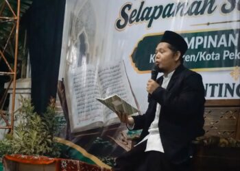 Reportase Inspiratif: Seikat Lidi di Malam Selasa Pon
