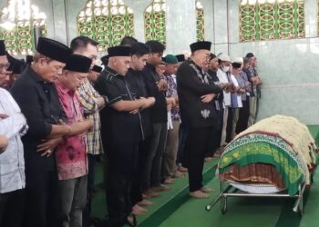 Posisi Kepala Jenazah Saat Disalati