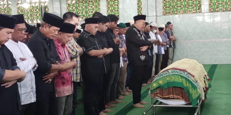 Posisi Kepala Jenazah Saat Disalati